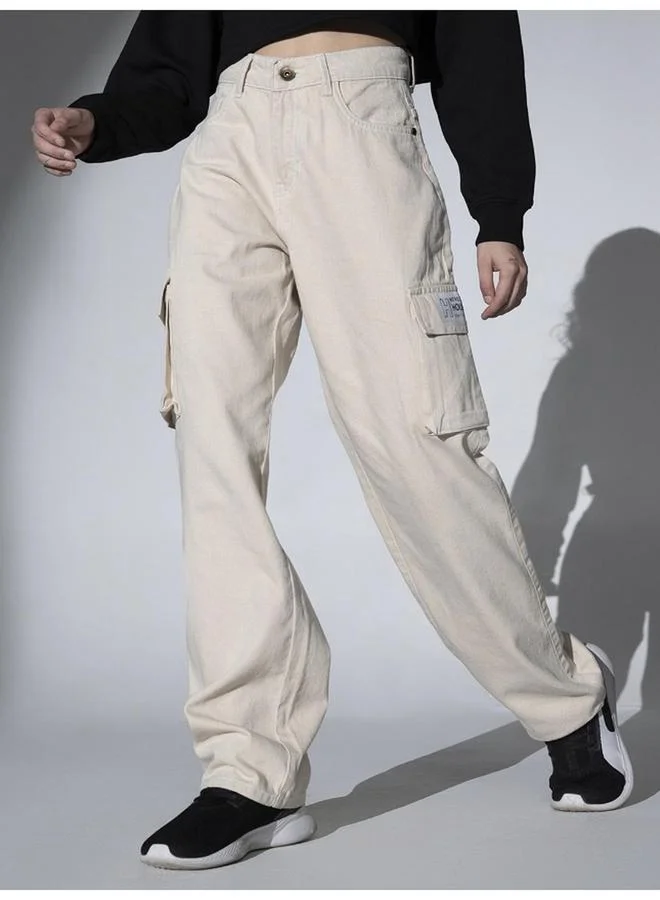 Hubberholme  Straight Leg Pocket Jeans for Women | Best Price UAE