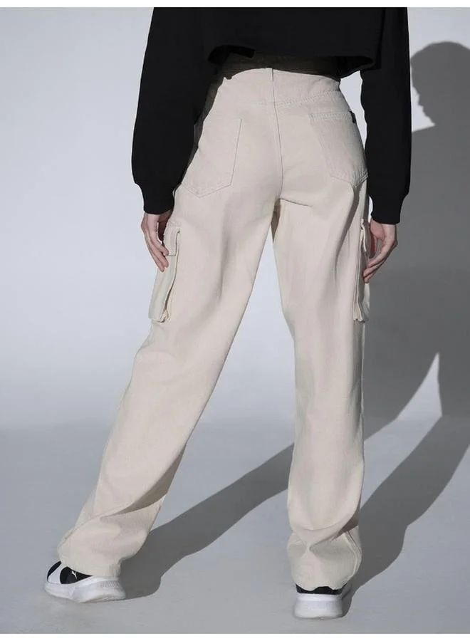 Hubberholme  Straight Leg Pocket Jeans for Women | Best Price UAE