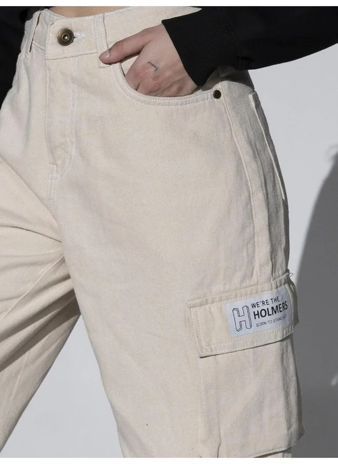 هوبرهولمي Hubberholme Straight Leg Pocket Jeans