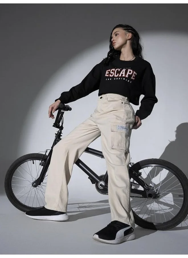 هوبرهولمي Hubberholme Straight Leg Pocket Jeans