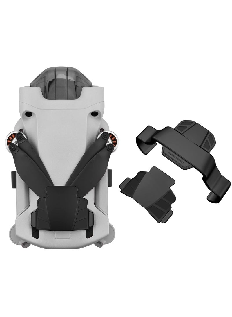 Y&D Propeller Retainer, Protective Snap Fitting, Holder Guard Strap Protector Stabilizer for DJI Mini 3 Pro Drone Accessories (Black) - Image 1