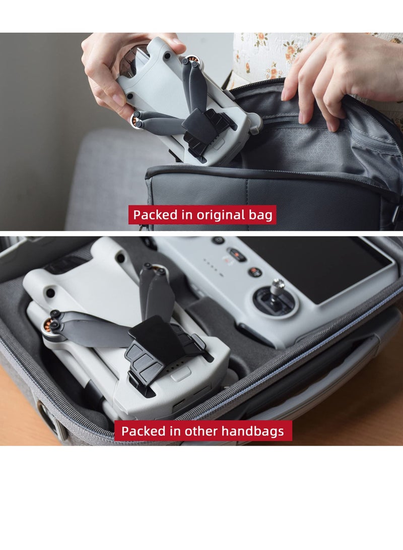 Y&D Propeller Retainer, Protective Snap Fitting, Holder Guard Strap Protector Stabilizer for DJI Mini 3 Pro Drone Accessories (Black) - Image 5