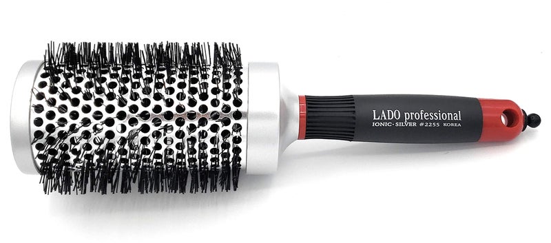 Lado Pro Ceramic Ionic Thermal Hair Brush 3 Inch 2255