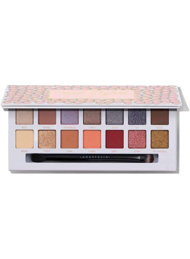 انستازيا بيفرلي هيلز‎ لوحة ظلال العيون كارلي بايبيل من Anastasia Beverly Hills - Image 1