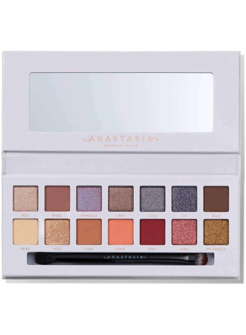 انستازيا بيفرلي هيلز‎ لوحة ظلال العيون كارلي بايبيل من Anastasia Beverly Hills - Image 2