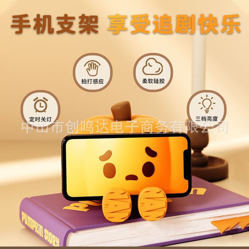 Popular Silicone Pat Lamp Night Light Panda Pat Night Lamp Bedside Lamp Night Light Gift Atmosphere Lamp - Image 5