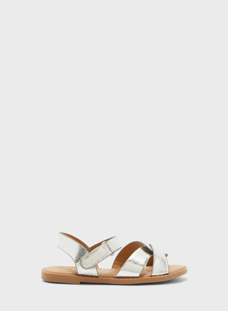 Cotton On Kids Multi Strap Sandal