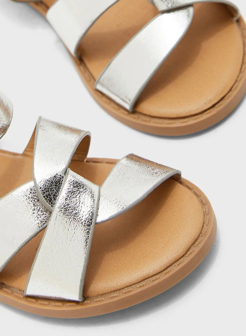 Cotton On Kids Multi Strap Sandal