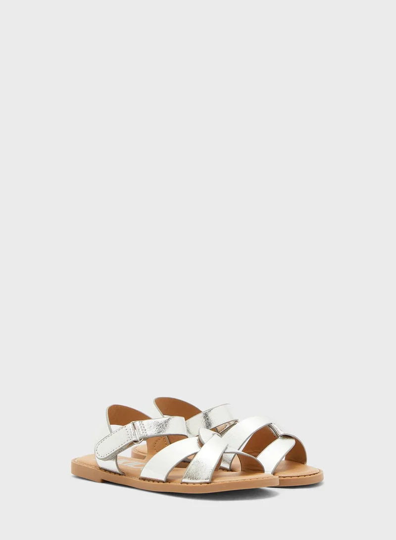 Cotton On Kids Multi Strap Sandal