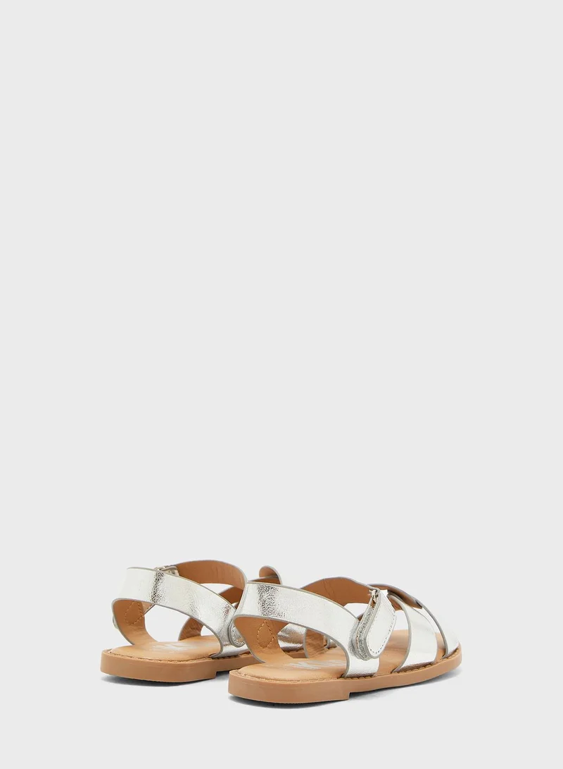 Cotton On Kids Multi Strap Sandal
