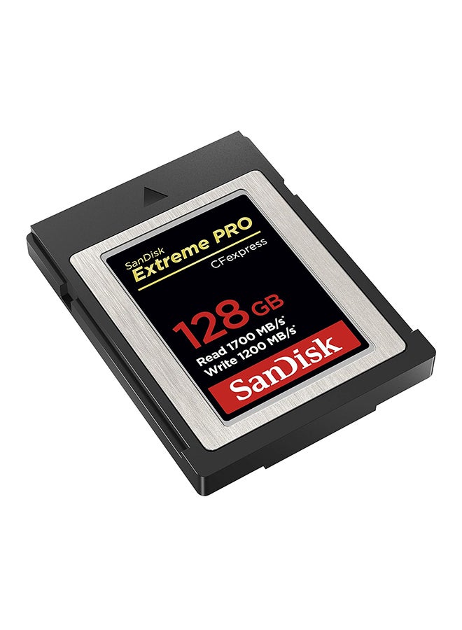 sandisk Extreme Pro Cfexpress Type B Card,1700 MB/s R & 1200 MB/s W, Black, 128GB - Image 2