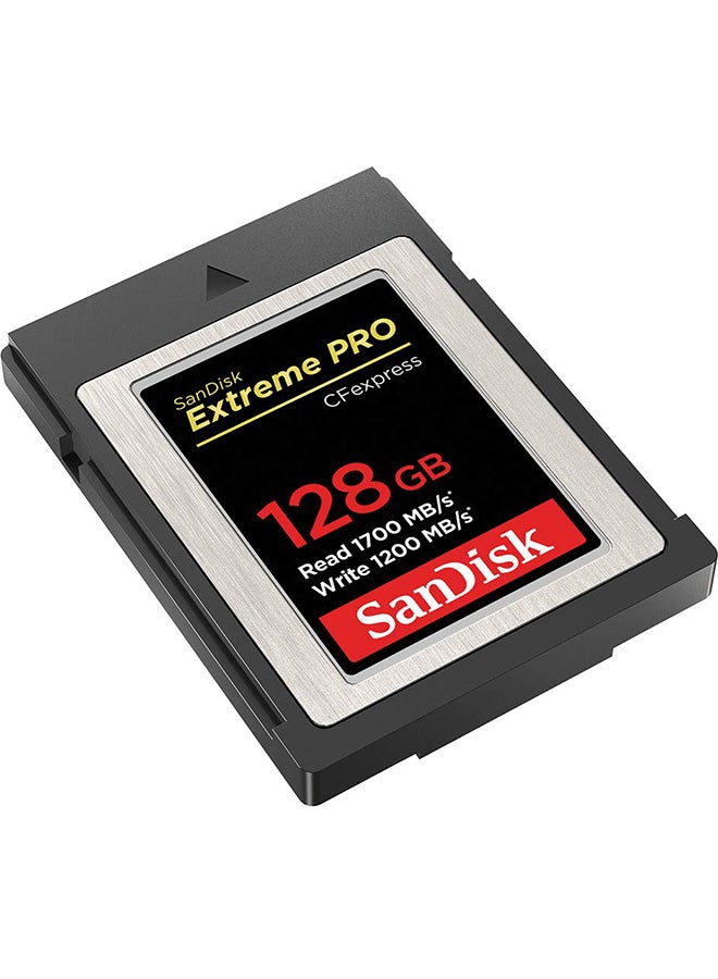 sandisk Extreme Pro Cfexpress Type B Card,1700 MB/s R & 1200 MB/s W, Black, 128GB - Image 3