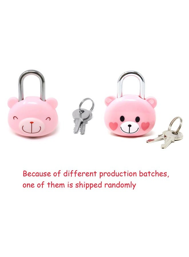 HONBAY Cute Bear Lock Padlock with Keys for Suitcases, Backpacks and Lockers - Image 5