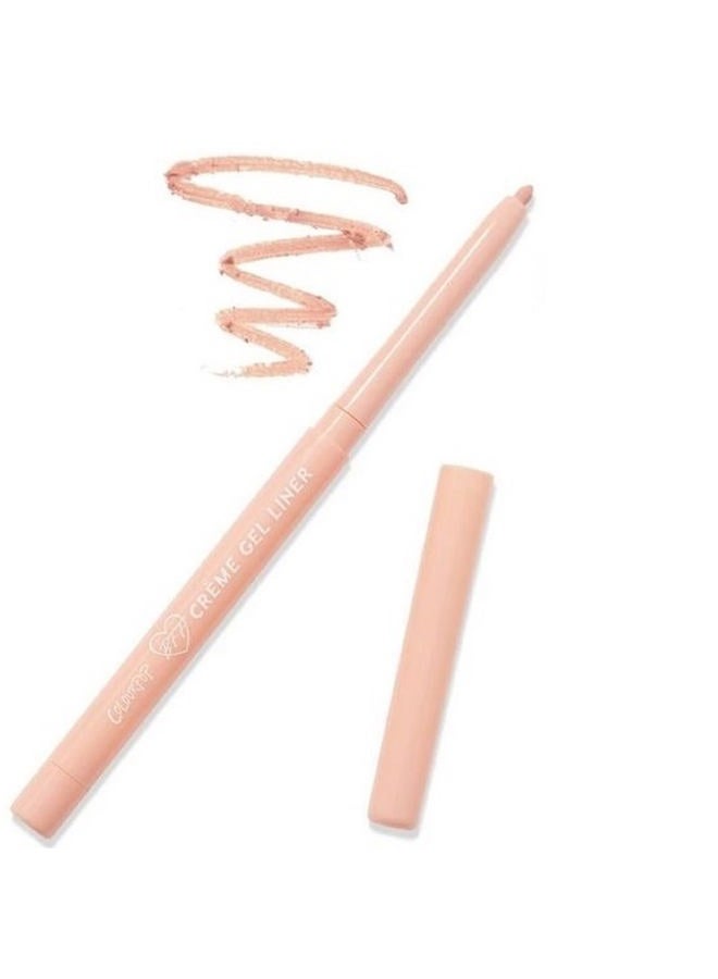 ColourPop PEACH FUZZ Matte Eyeliner Retractable Pencil Creme Gel (Pastel Peach), 0.2g (0.007 Ounce) - Image 1