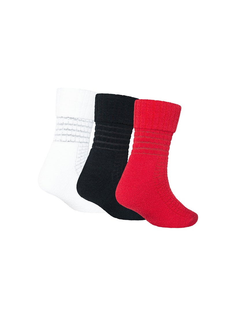 Jordan Kids Jordan 3 Pack House Socks  - Image 2