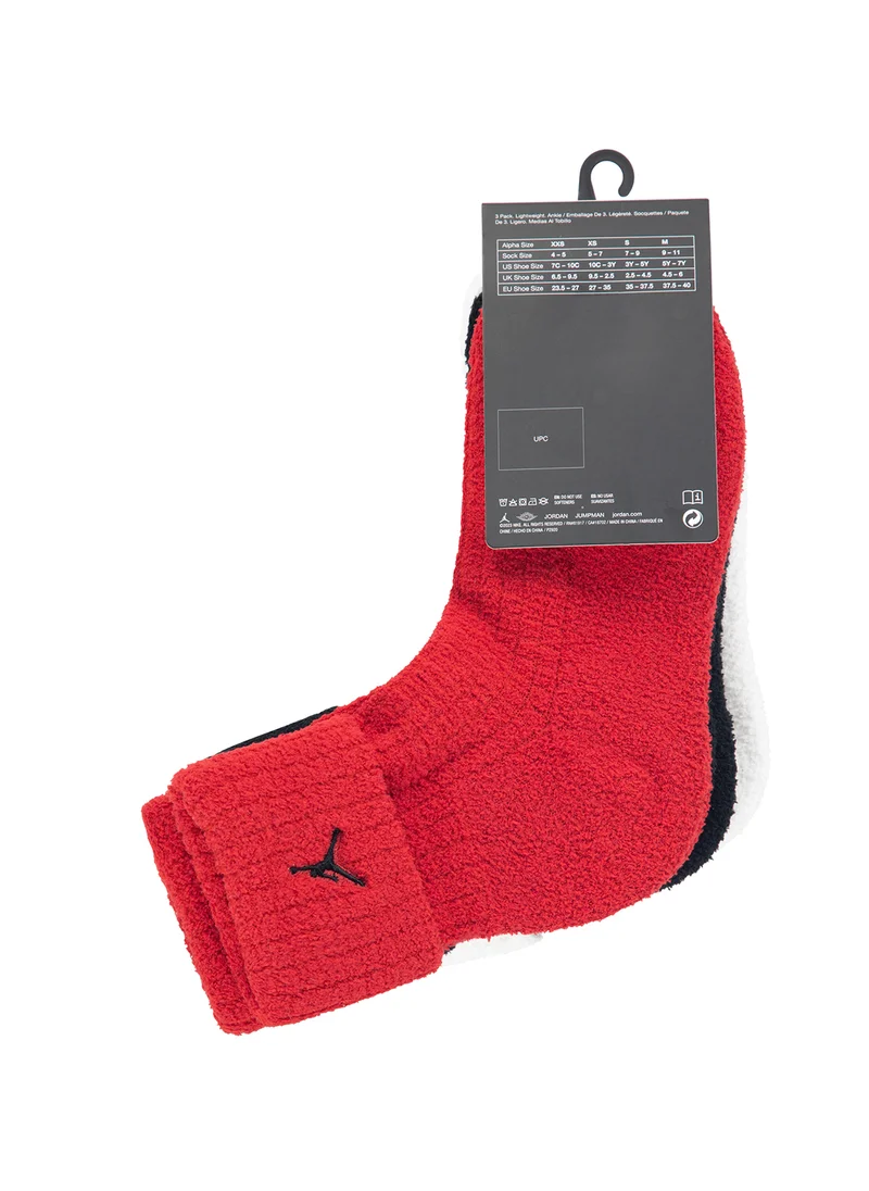 جوردن Kids Jordan 3 Pack House Socks
