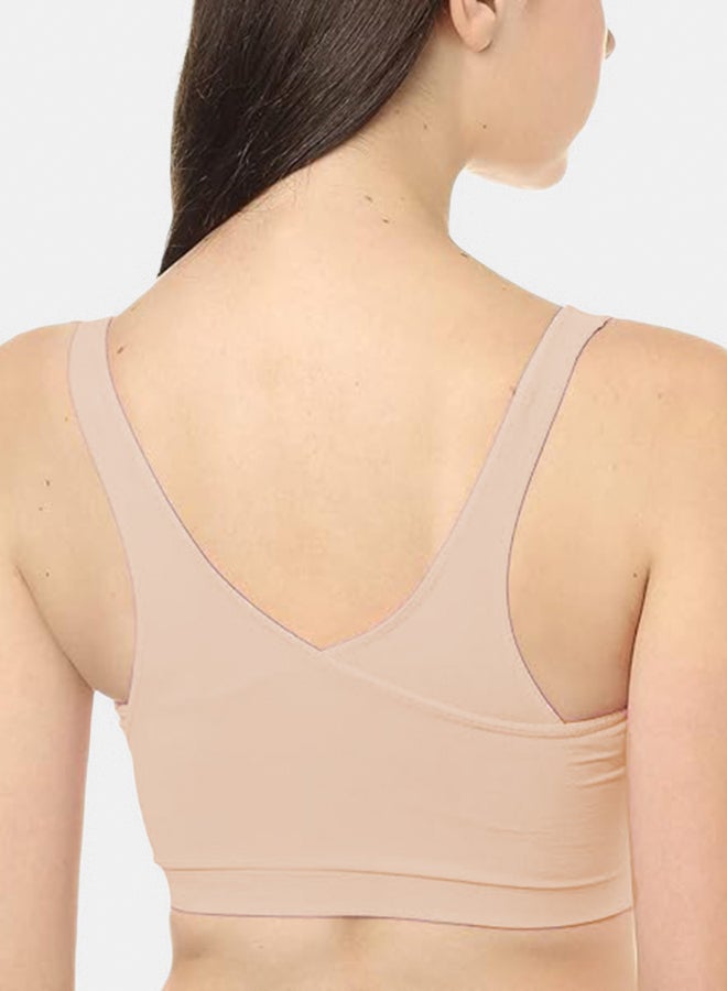 Silvy Lycra Croise Bra For Women - Image 2