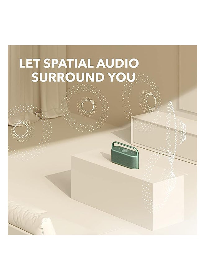 Soundcore Motion x600 Bluetooth Portable Speaker Wireless Hi-Res Spatial Audio, 50W Sound, IPX7 Waterproof, Pro EQ, 12H Long Playtime, Built-In Handle, AUX-In Navy Blue - Image 3