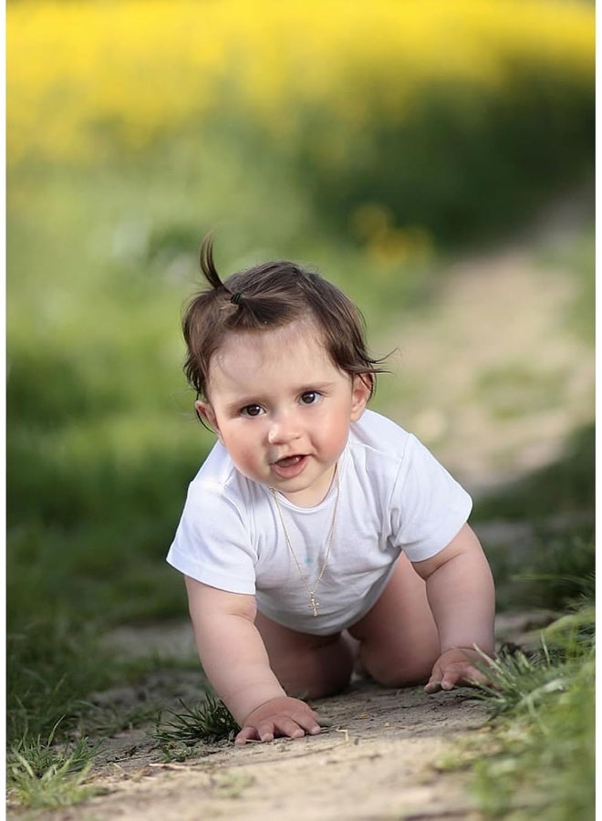 WillingTee 200PCS Small Hair Ties,No Crease Baby Hair Ties,Elastic Hair Ponytail Holder Hair Accessories for Baby Girls Infants Toddlers Kids,Black - Image 5