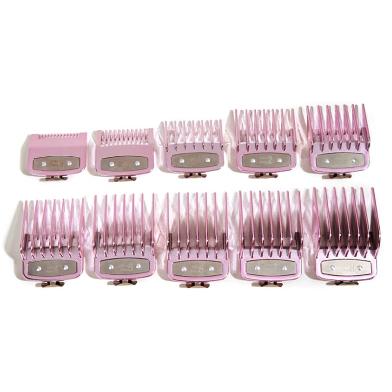 10 Sizes Professional Cutting Guide Comb Set Limit Comb Set Compatible with Wahl Electric Hair Trimmer Shaver Hairdressing Tool - Image 1