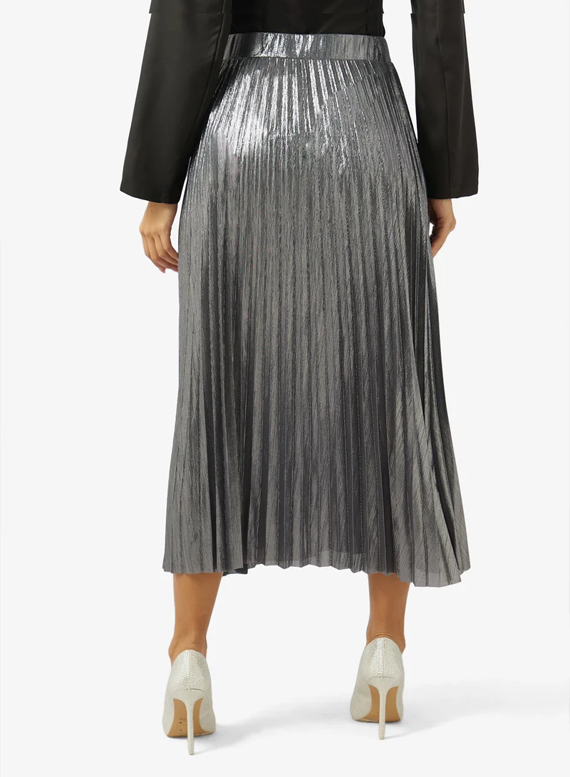 Khizana  Pleated A-line Skirt for Women | Best Price UAE
