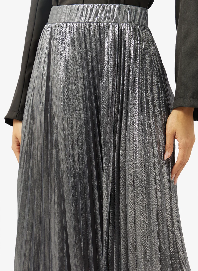 Khizana  Pleated A-line Skirt for Women | Best Price UAE