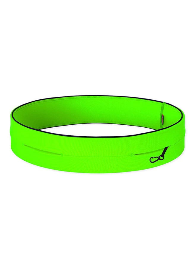 NIBEMINENT - Jogging Belt Waist Bag Pouch Green - Image 1