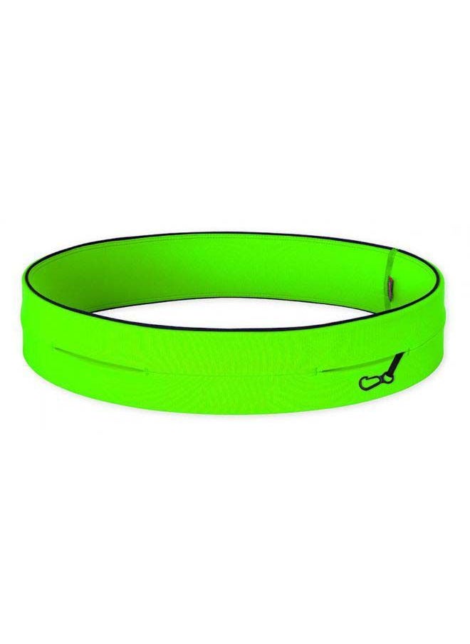 NIBEMINENT - Jogging Belt Waist Bag Pouch Green - Image 1
