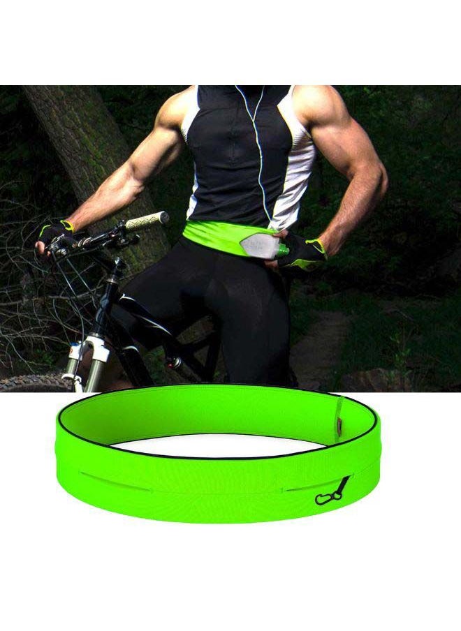 NIBEMINENT - Jogging Belt Waist Bag Pouch Green - Image 1