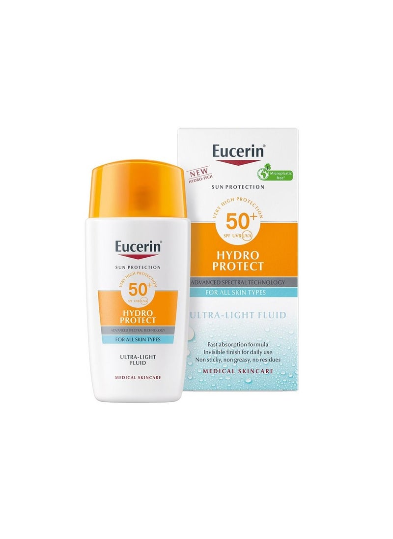 Eucerin HYDRO PROTECT ULTRA LIGHT FLUID SPF50 50mL 