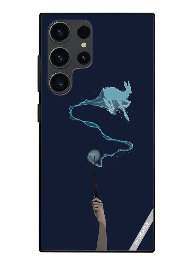 VR CREATIVE Protective Case Cover For Samsung Galaxy S24 Ultra Harry potter Design Multicolour - Image 1