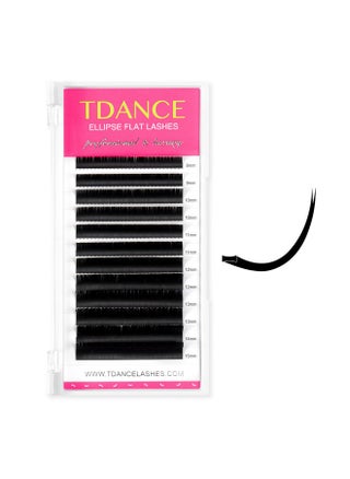 Classic Lash Extensions Flat Lashes Eyelash Extensions 0.15Mm Cc Curl Ellipse Eyelash Extensions 815Mm Mixed Black Matte Individual Lashes Salon Use(Flatcc0.15815Mm) - pzsku/Z4A05F50CA7A525C408CFZ/45/_/1719249369/d8c1d5d5-f0a4-471a-a36d-3369c0a0d2bd