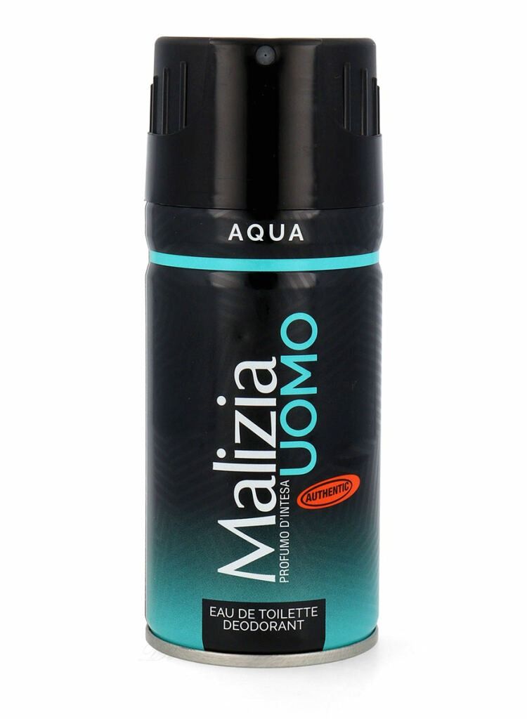 Malizia Uomo AQUA Deo body Spray 150ml