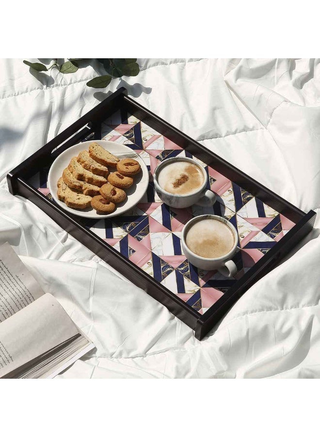 Wonderchef Casablanca Marble Mosiac Tray -Medium - Image 1