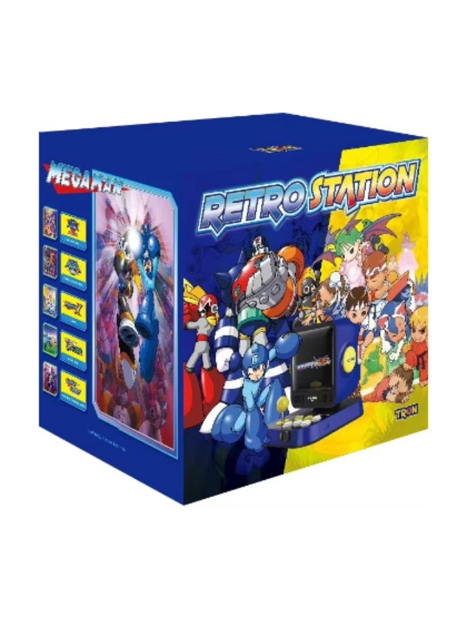 General RETRO STATION Capcom Arcade Game Console, Retro Games Return to Childhood  - Image 1
