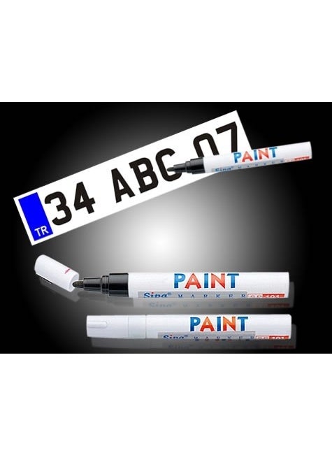 Nefertiya - Plate Writing Pen (Black) - Image 1