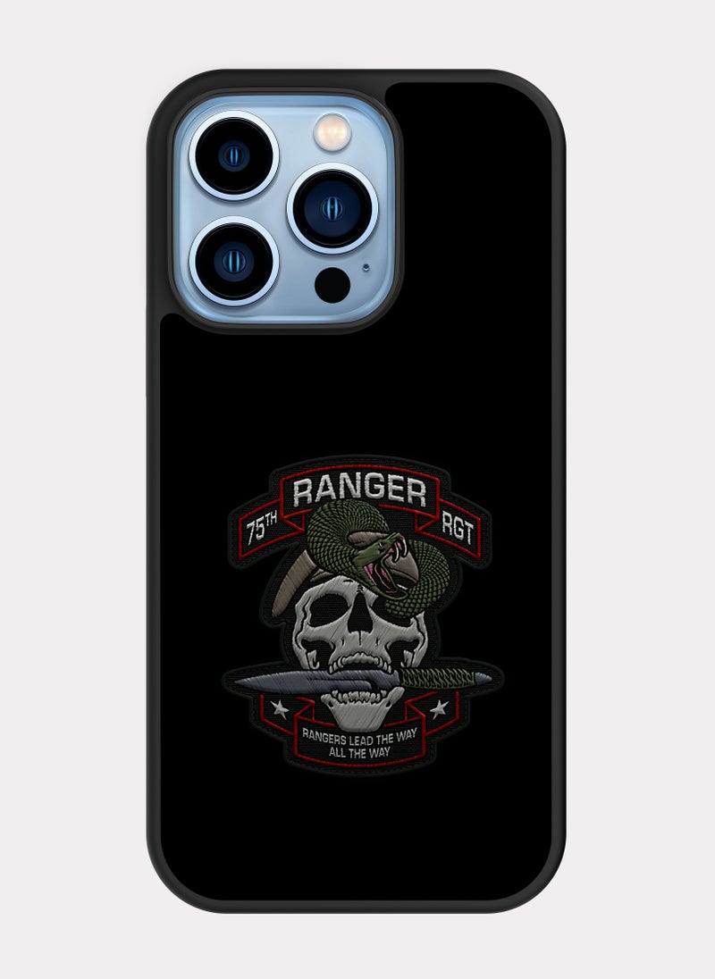 PXLAAT iPhone 13 Pro case cover Special Forces Ranger - Image 1