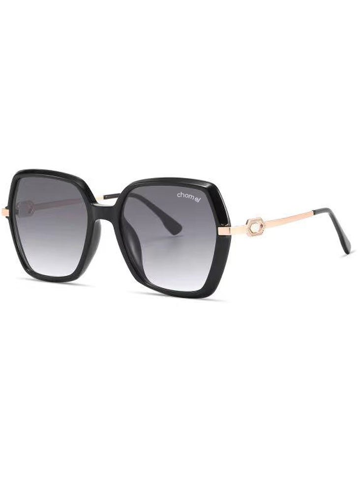 Chomel Fashion High-Definition Nylon Lens Sunglasses For Women's High-End Elegant Anti-Ultraviolet Anti-Blue Light  - Image 1
