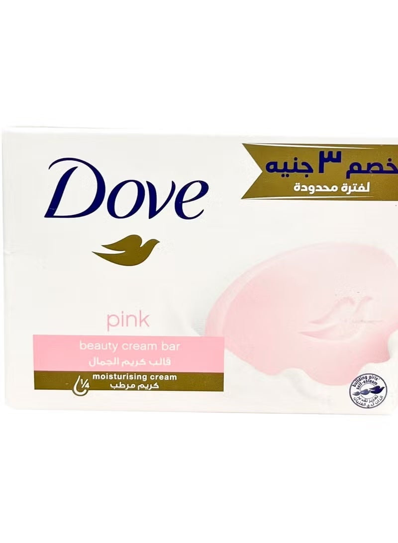 Dove Pink Beauty Cream Bar – 90g - Image 1