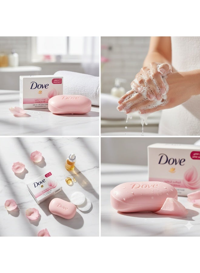 Dove Pink Beauty Cream Bar – 90g - Image 2