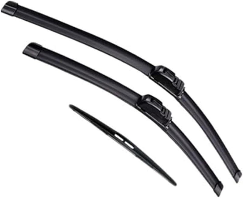 DEMULAX Wiper Blades Set for Nissan Micra K13