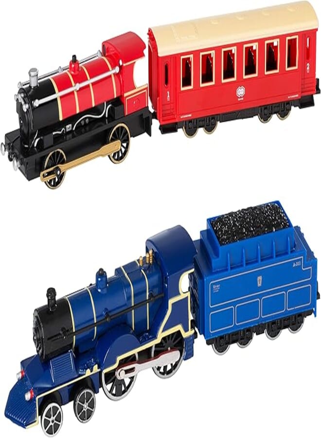 Teamsterz Street Kingz Light and Sound Tank Train Engine Toy