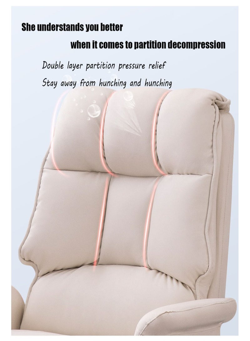 Home Computer Chair, Leisure Lounge Chair, Study Office Sofa Chair, Comfortable Sedentary not Tired Gaming Chair