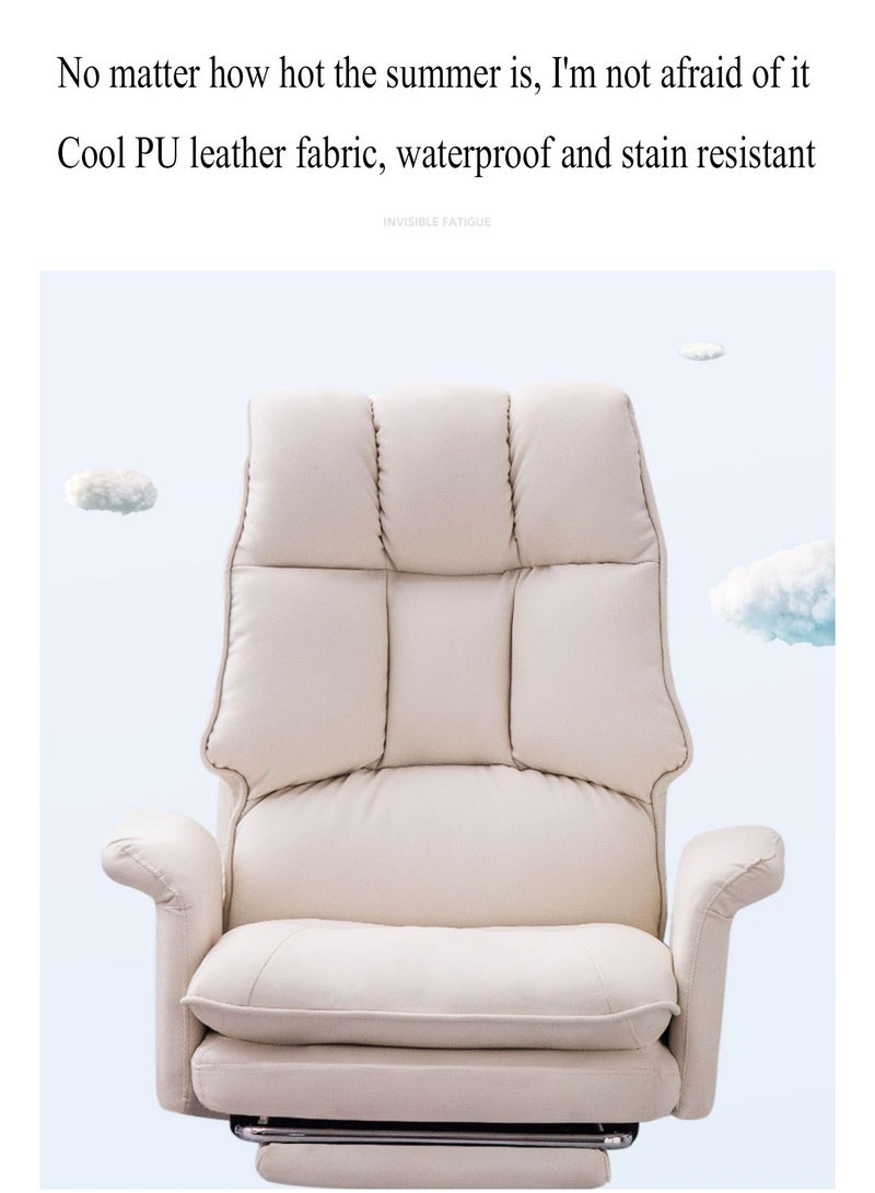 Home Computer Chair, Leisure Lounge Chair, Study Office Sofa Chair, Comfortable Sedentary not Tired Gaming Chair