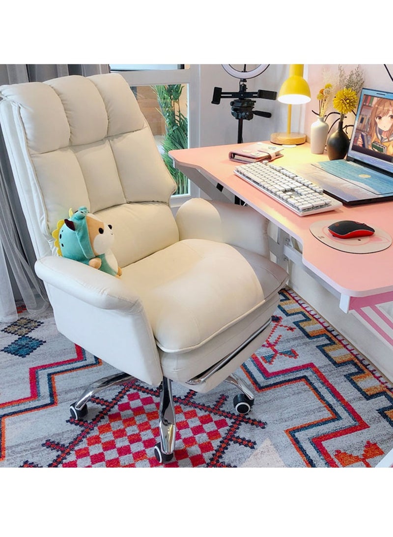 Home Computer Chair, Leisure Lounge Chair, Study Office Sofa Chair, Comfortable Sedentary not Tired Gaming Chair