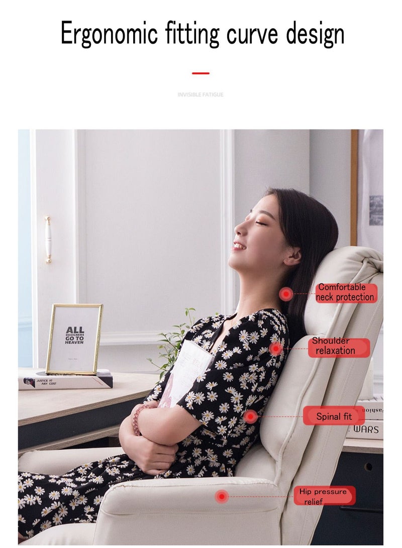 Home Computer Chair, Leisure Lounge Chair, Study Office Sofa Chair, Comfortable Sedentary not Tired Gaming Chair