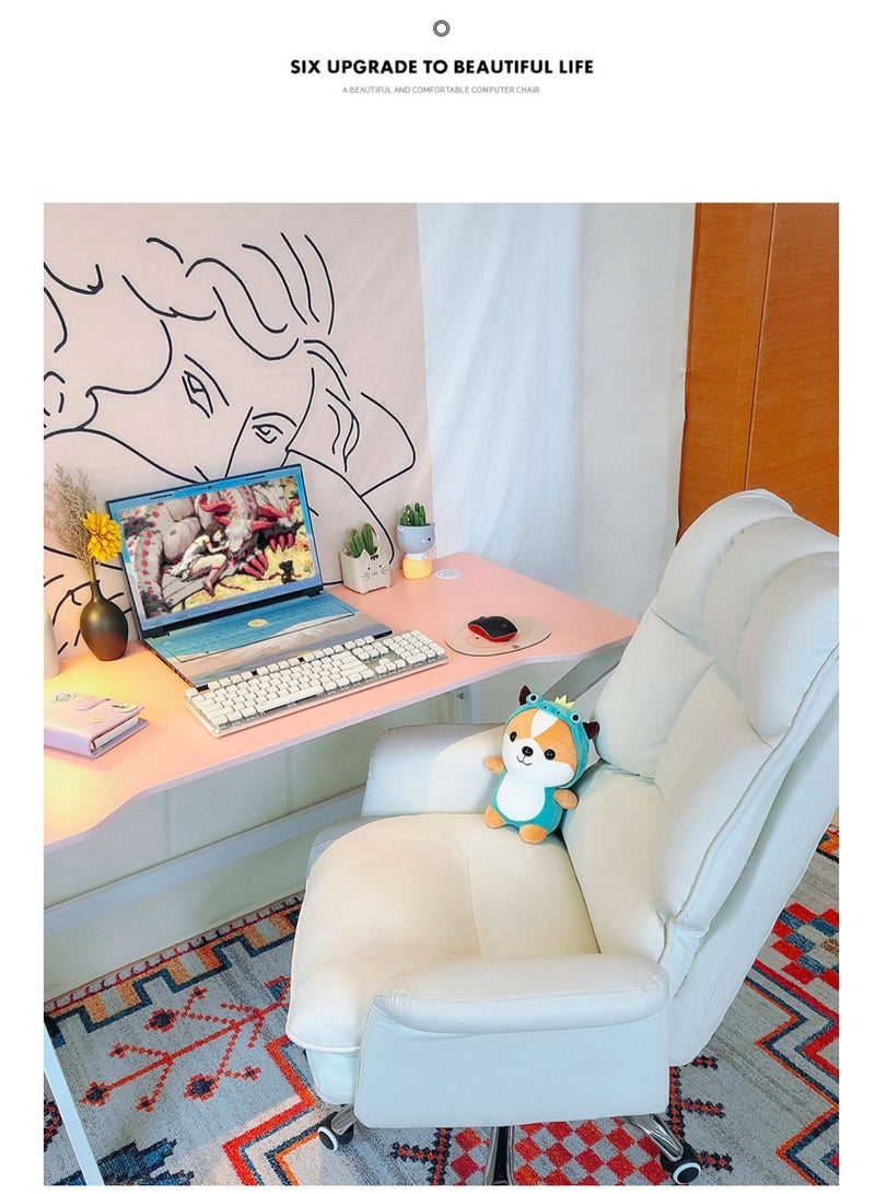Home Computer Chair, Leisure Lounge Chair, Study Office Sofa Chair, Comfortable Sedentary not Tired Gaming Chair