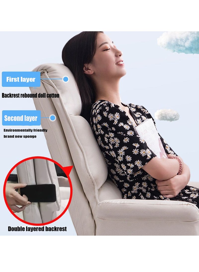 Home Computer Chair, Leisure Lounge Chair, Study Office Sofa Chair, Comfortable Sedentary not Tired Gaming Chair