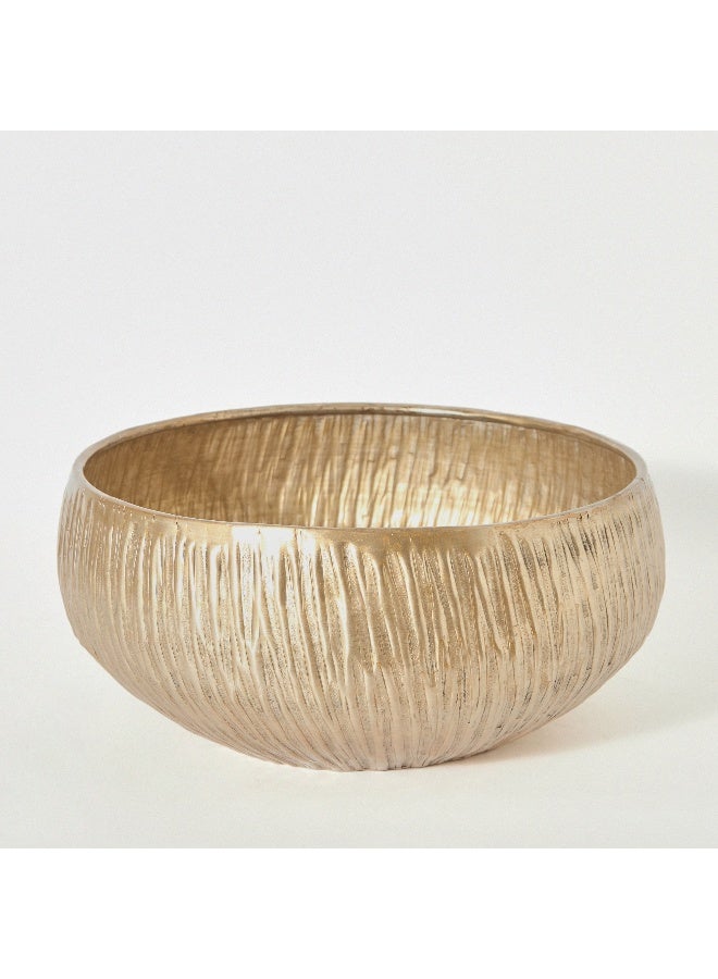 Home Box وعاء نباتات ألمنيوم مزخرف 40 × 16.5 سم - Image 5