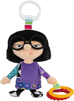 Lamaze Lamaze Disney/Pixar Clip & Go, Edna Clip-On Stroller Toy 